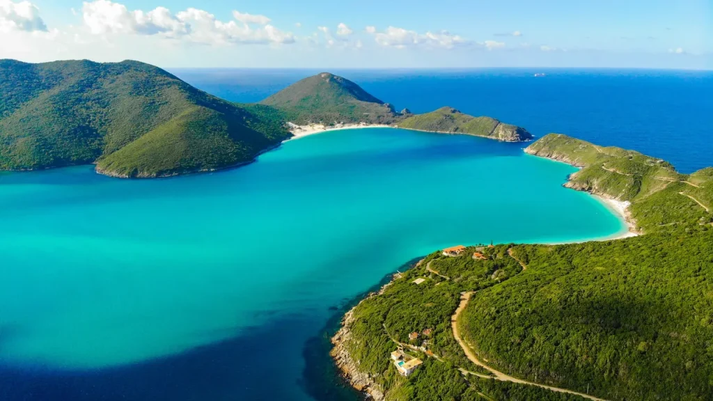 Hidden coves and turquoise waters of Ilha Grande