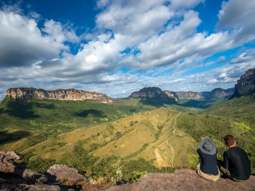 Get your hiking boots on for an adventure with incredible views to match, in Chapasa Diamantina National Park