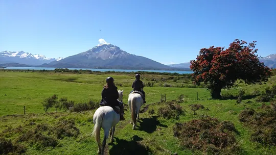 Enjoy horse riding against the backdrop of Torres del Paine