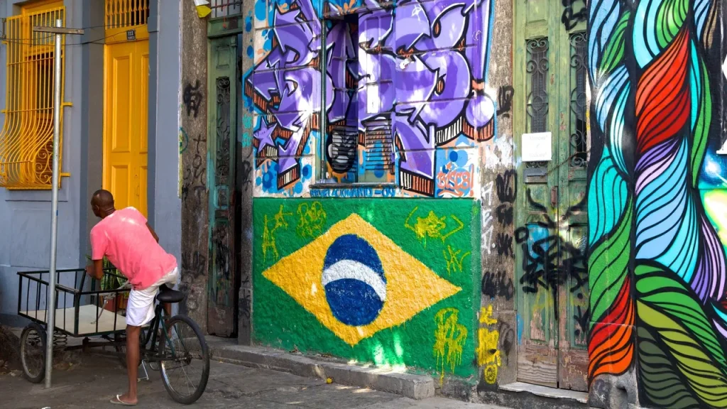 Explore Rio like a local, in the Lapa Quarter