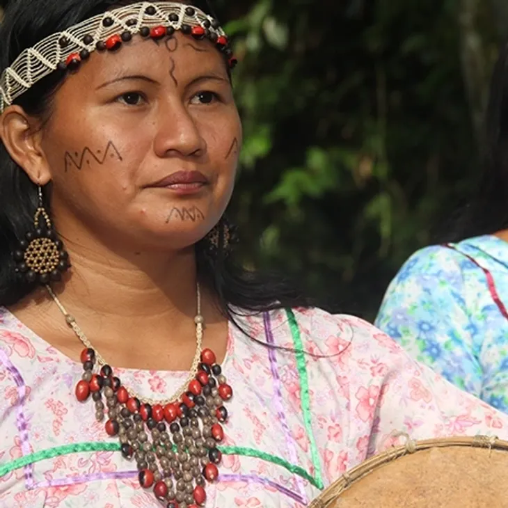 Amazon with the Kichwa