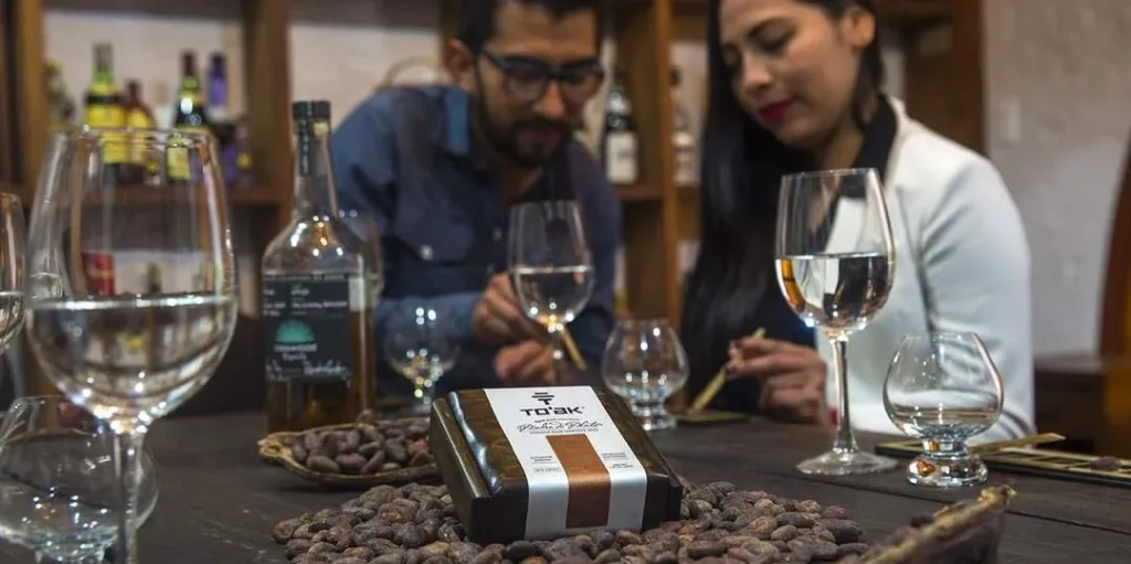 A Couple Chocolate Tasting