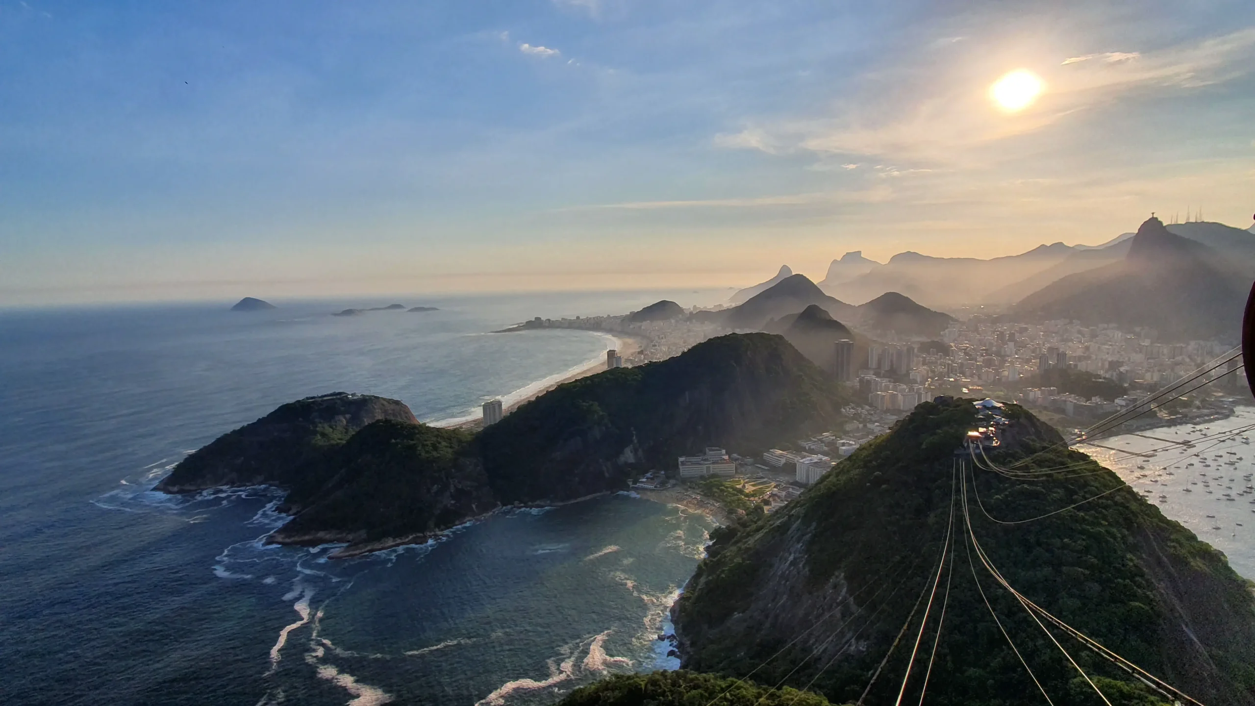 Stunning views of Rio de Janeiro from above
