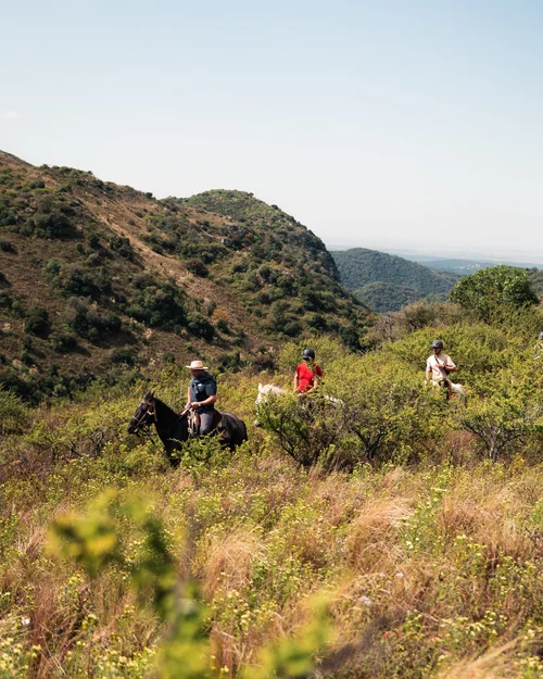 Horse riding in Cordoba, Argentina