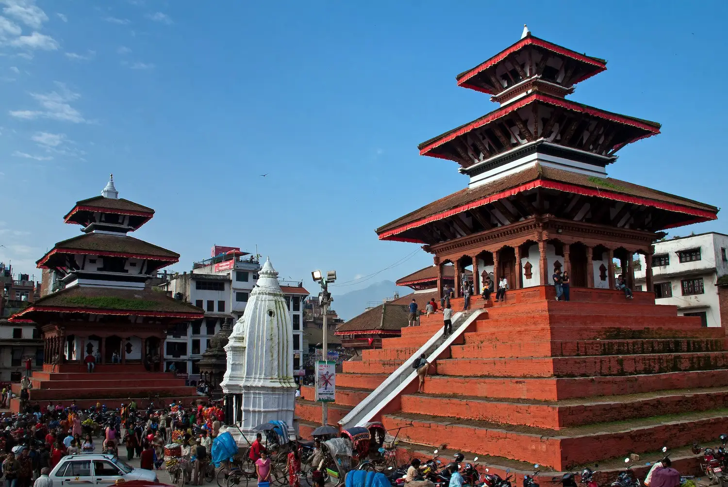 Explore Kathmandu in Nepal