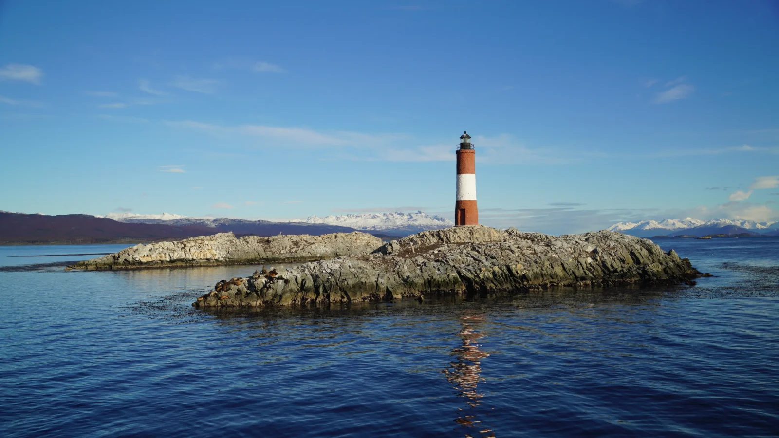 Les Eclaireurs Lighthouse in Ushuaia