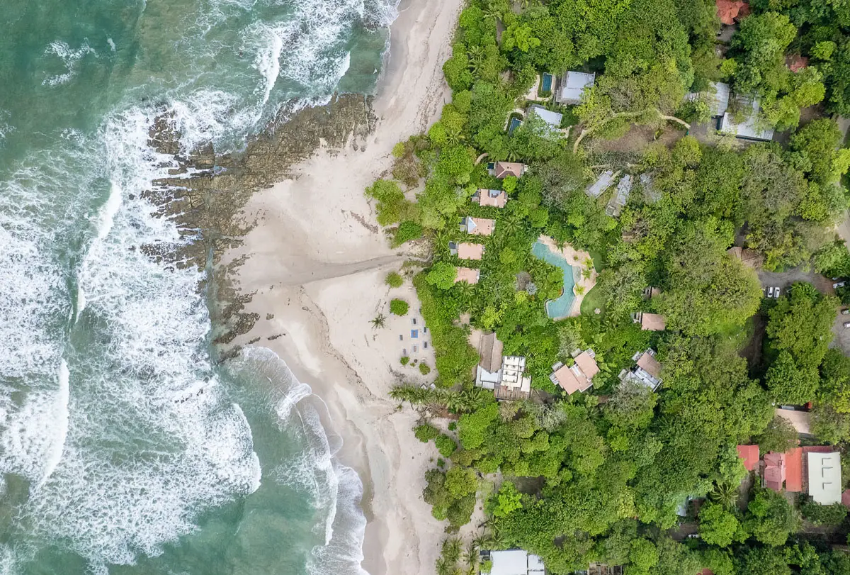 Relax in the laid back beach region of Santa Teresa in Costa Rica