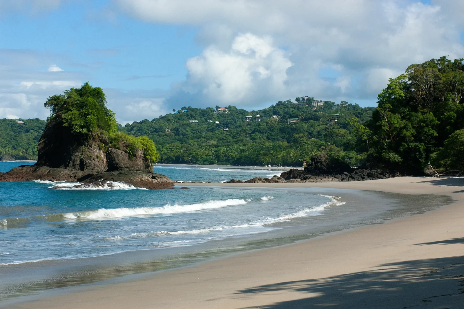 End your in-depth Costa Rica itinerary on the Central Pacific Coast at Manual Antonio