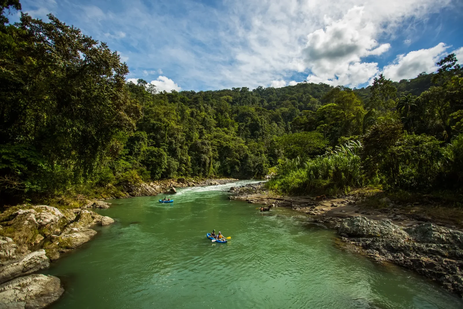 Enjoy a thrilling day on the river at Pacuare Lodge, Costa Rica