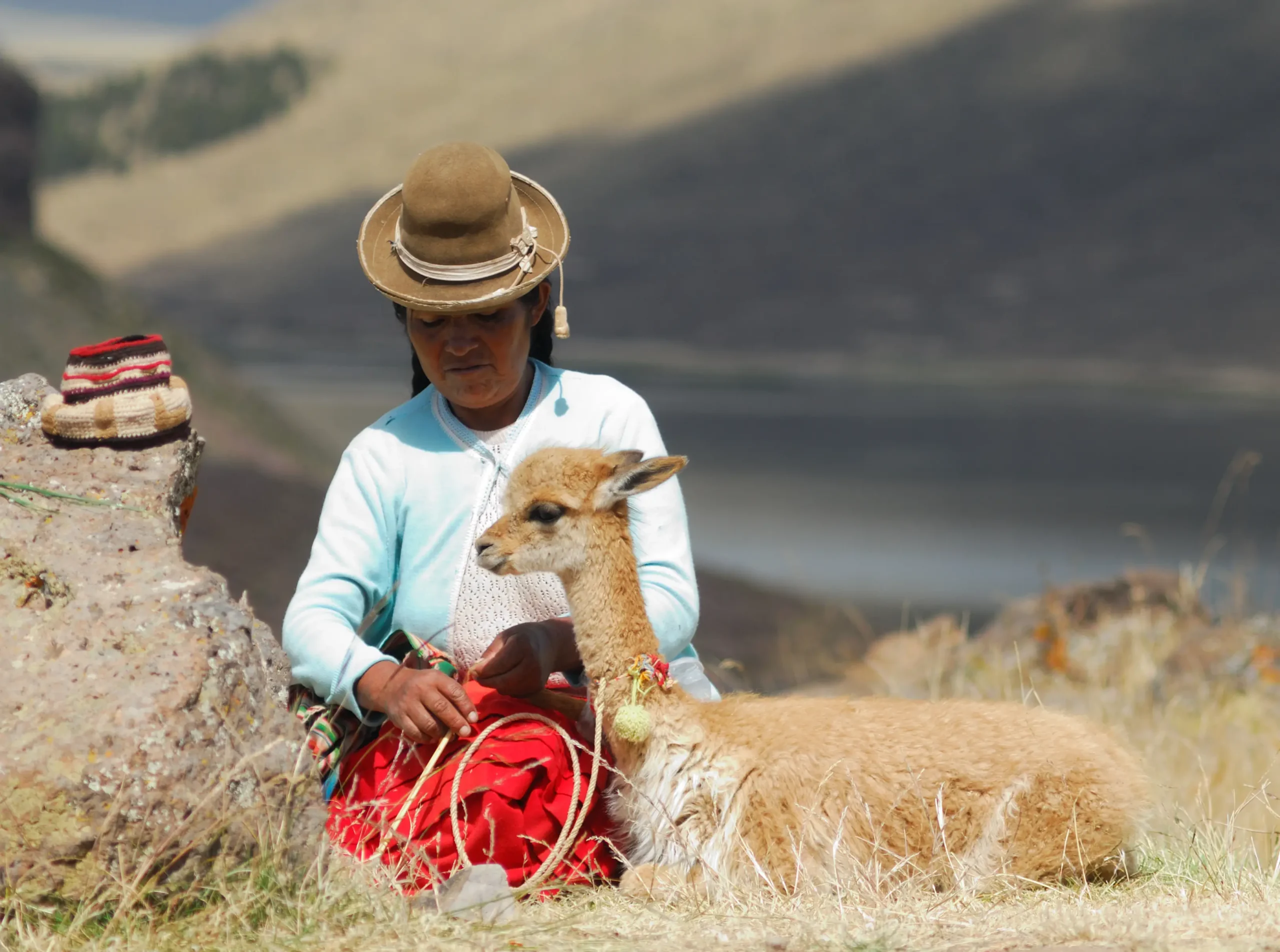 Visit Puno, in Peru