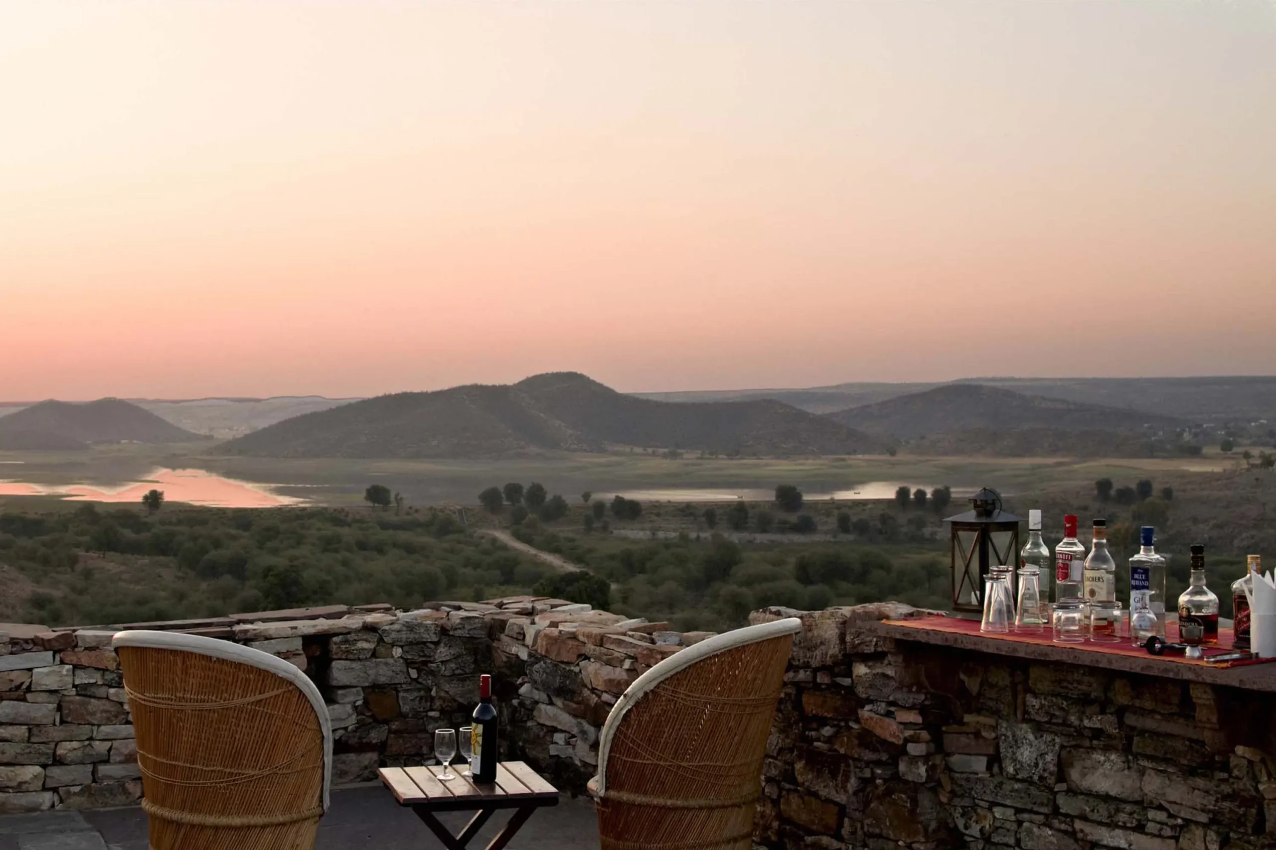 Stay at Ramathra Fort deep in rural Rajasthan, India
