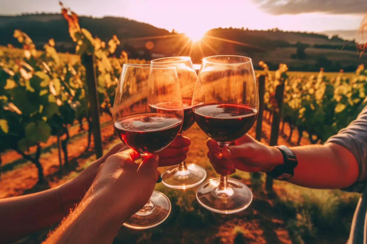 Wine tasting in Mendoza, Argentina, on our Luxury Journey Holiday