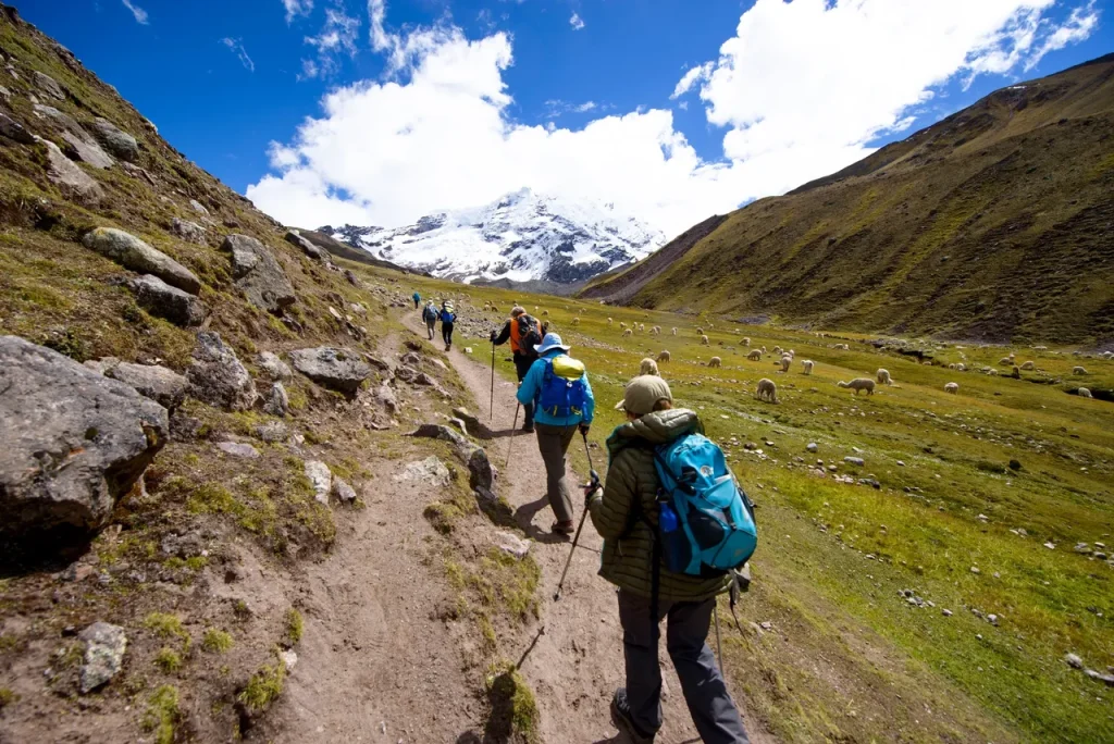 The Ausangate Trail