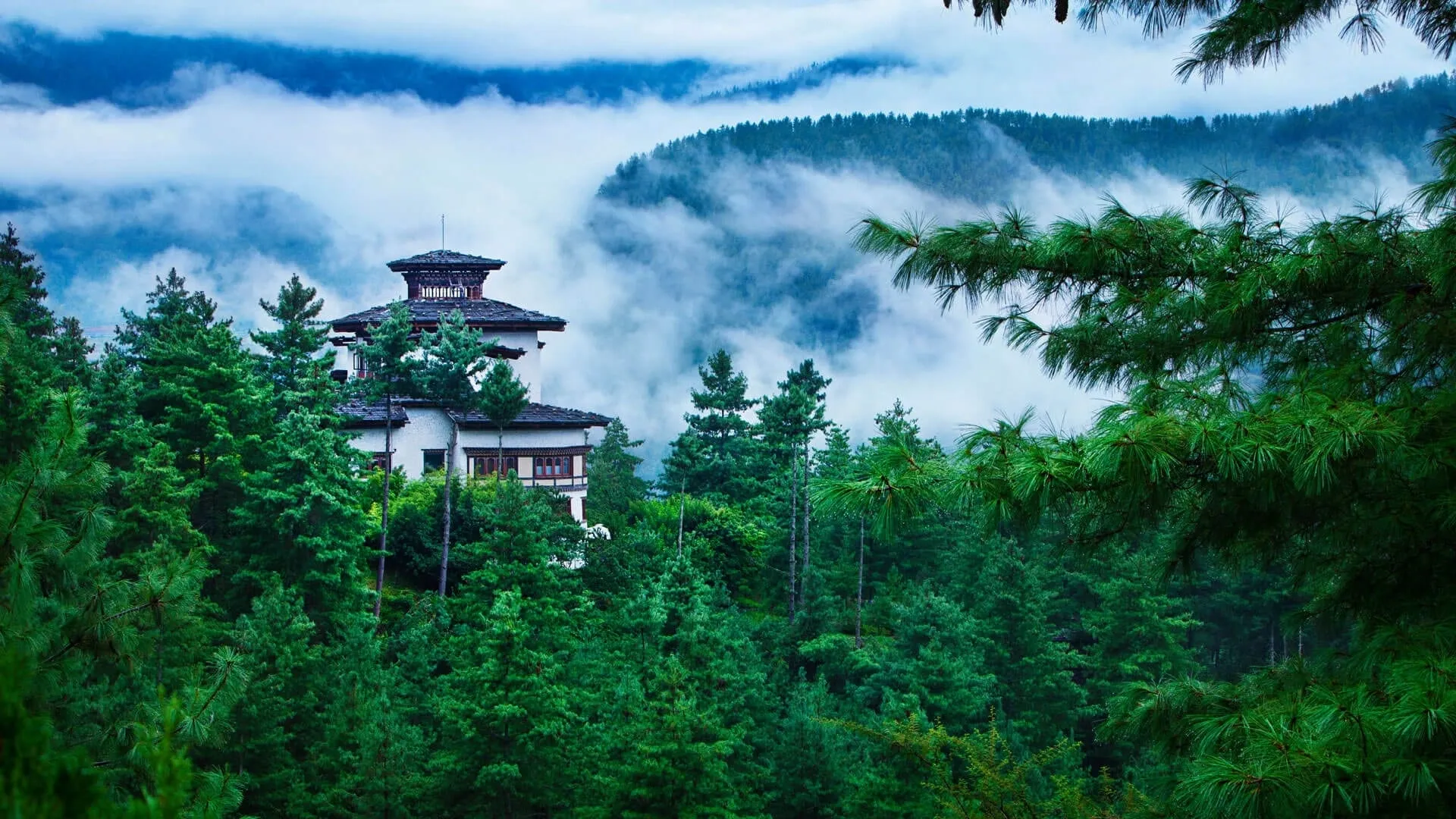 Bhutan temple