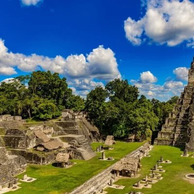 Temples of Tikal, Guatemala