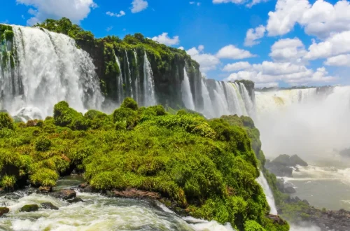 Iguazu falls