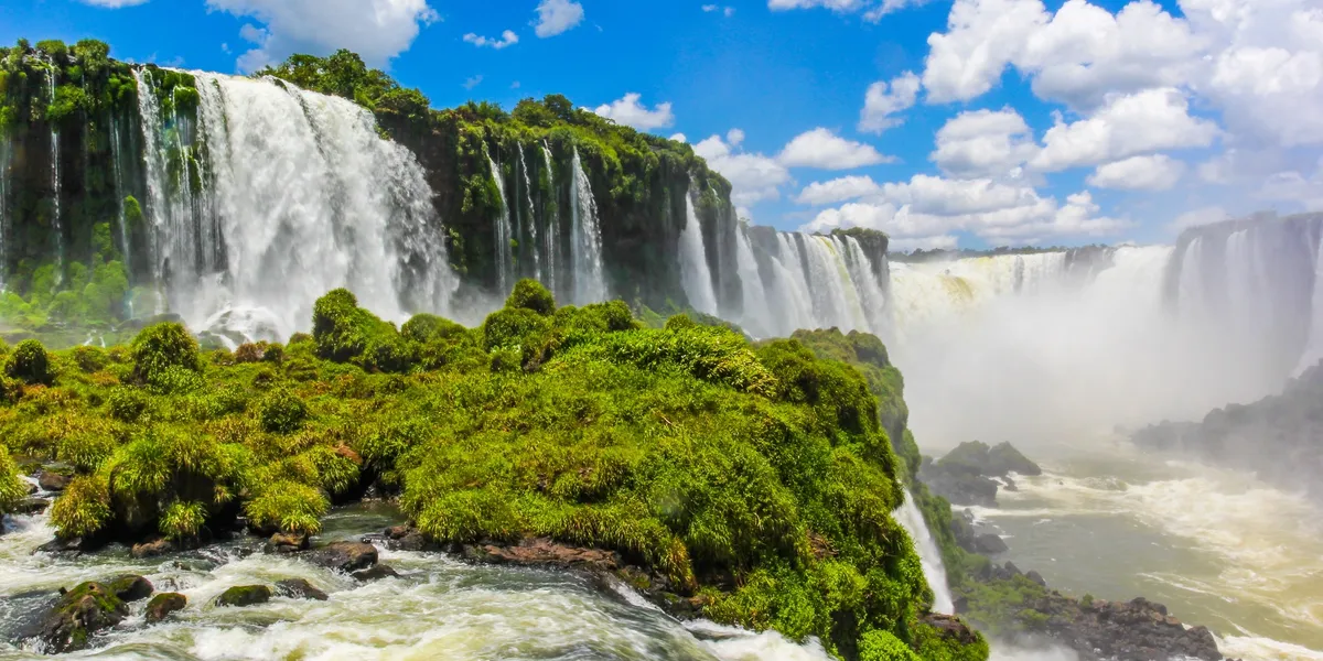 Iguazu falls