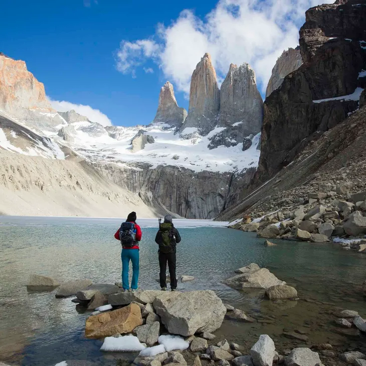 Trekking in Torres del Paine