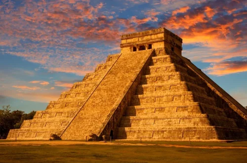 Pyramid in Mexico