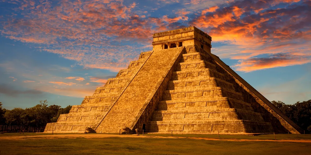 Pyramid in Mexico