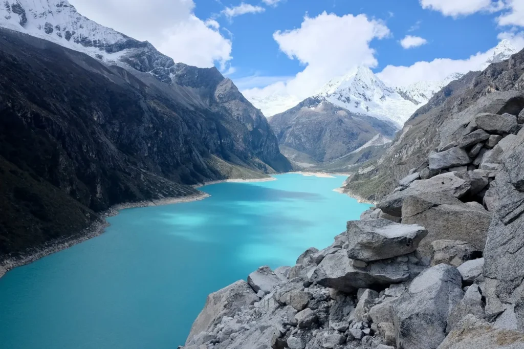 Glacial lake