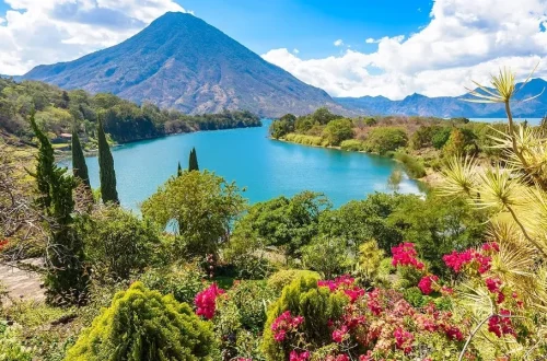 Guatemala's dramatic landscapes
