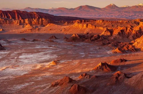 Bolivian Salt Flats