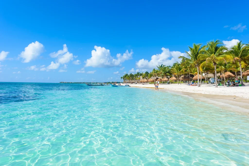 Beach Scene