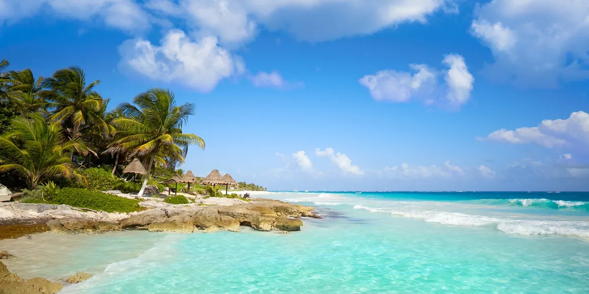 Beaches of Belize’s coastline