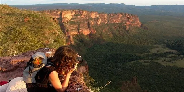 Chapada dos Guimarães is a national park