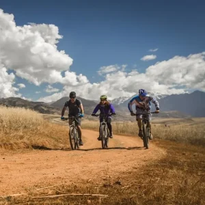 Cycling through the Sacred Valley