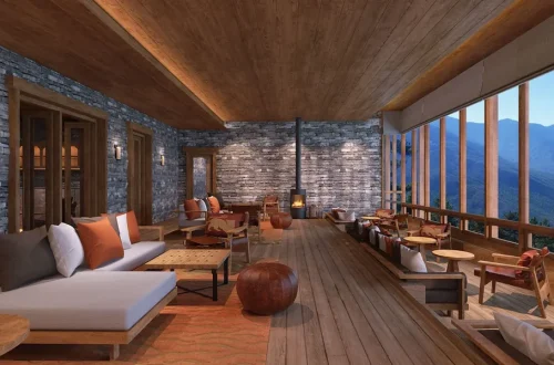 Bhutanese luxury lodges