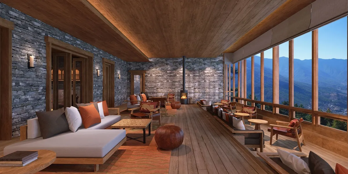 Bhutanese luxury lodges
