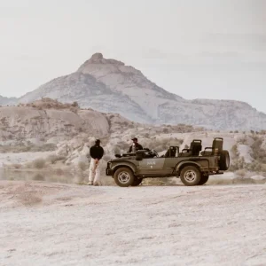 Tracking Leopards in Jawai