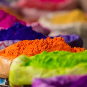 Colours of Holi