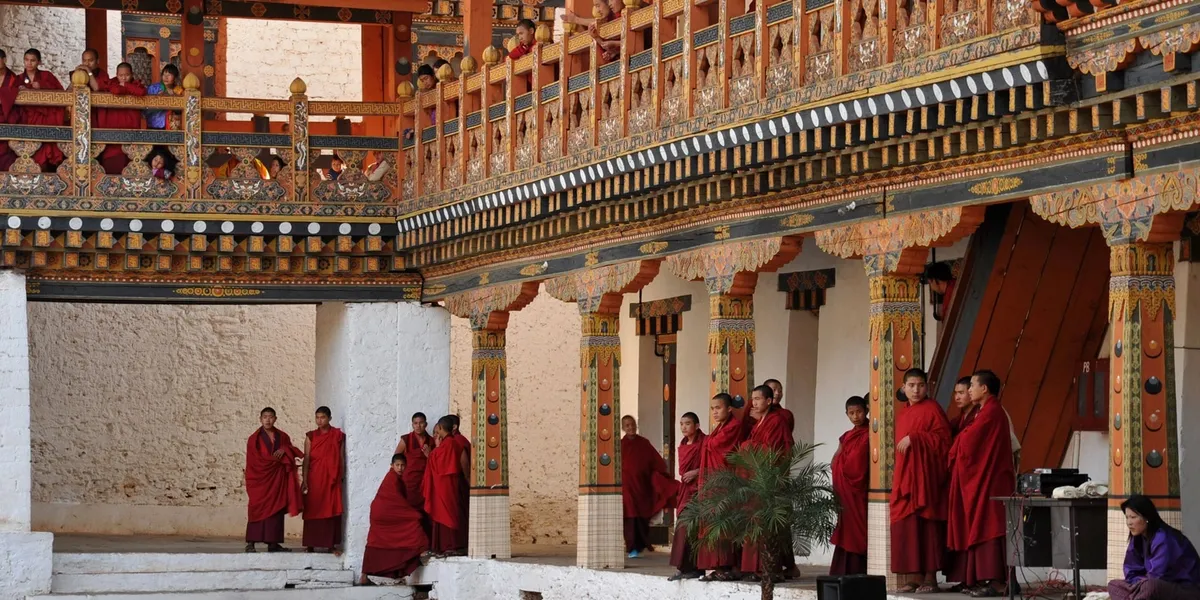 Tigers Nest Monastery