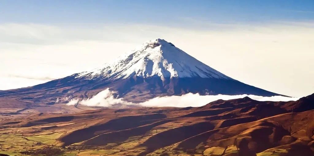 Cotopaxi Mountain