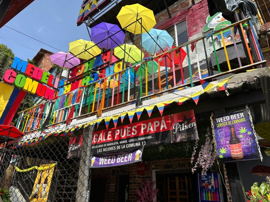 Visit Comuna 13 in Medellin