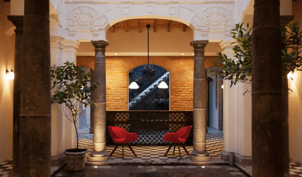 Carlota Hotel, in Quito Ecuador