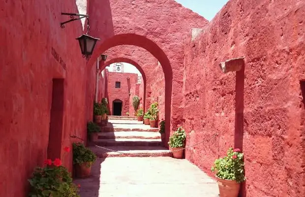 Arequipa the 'White City' in Peru