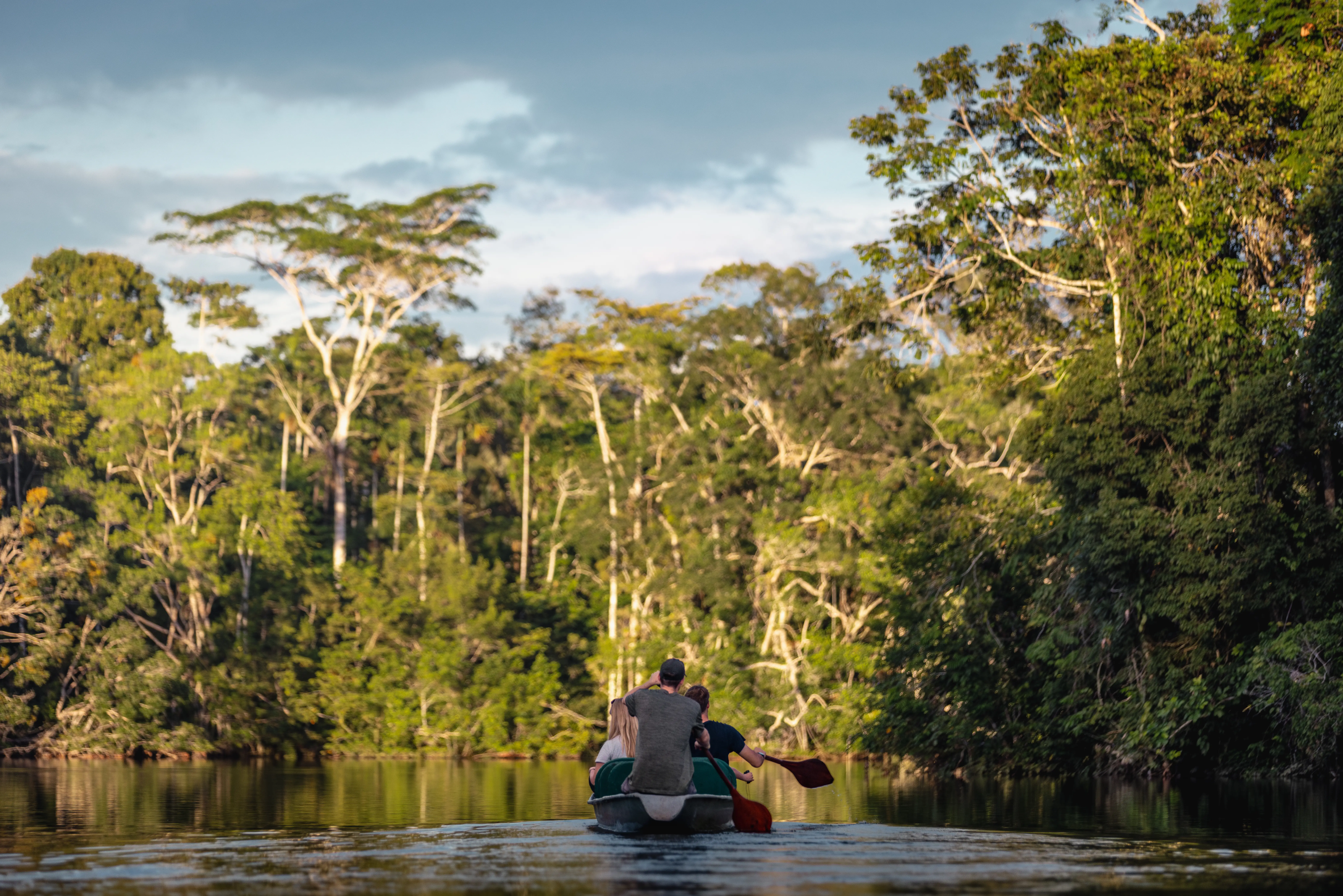 The Ecuadorian Amazon