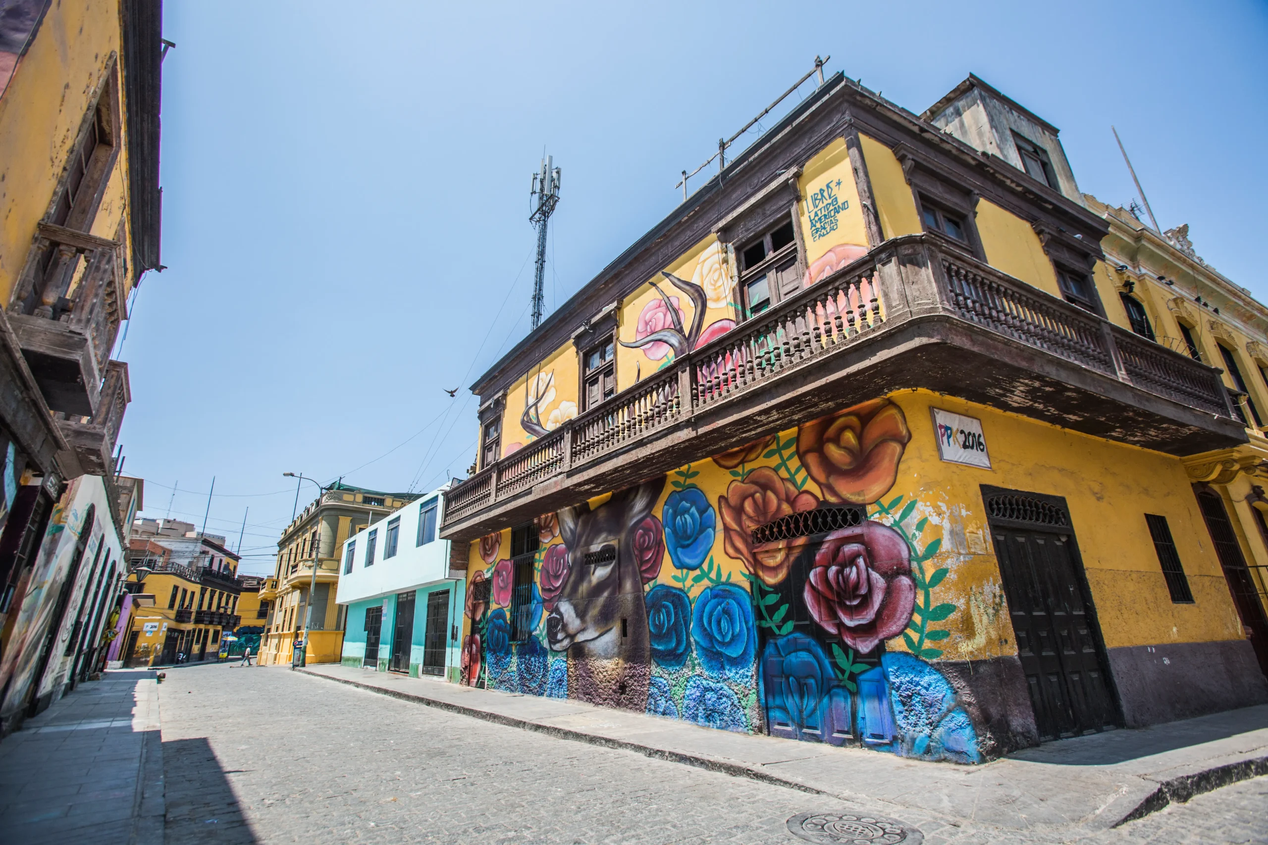 Explore vibrant Lima