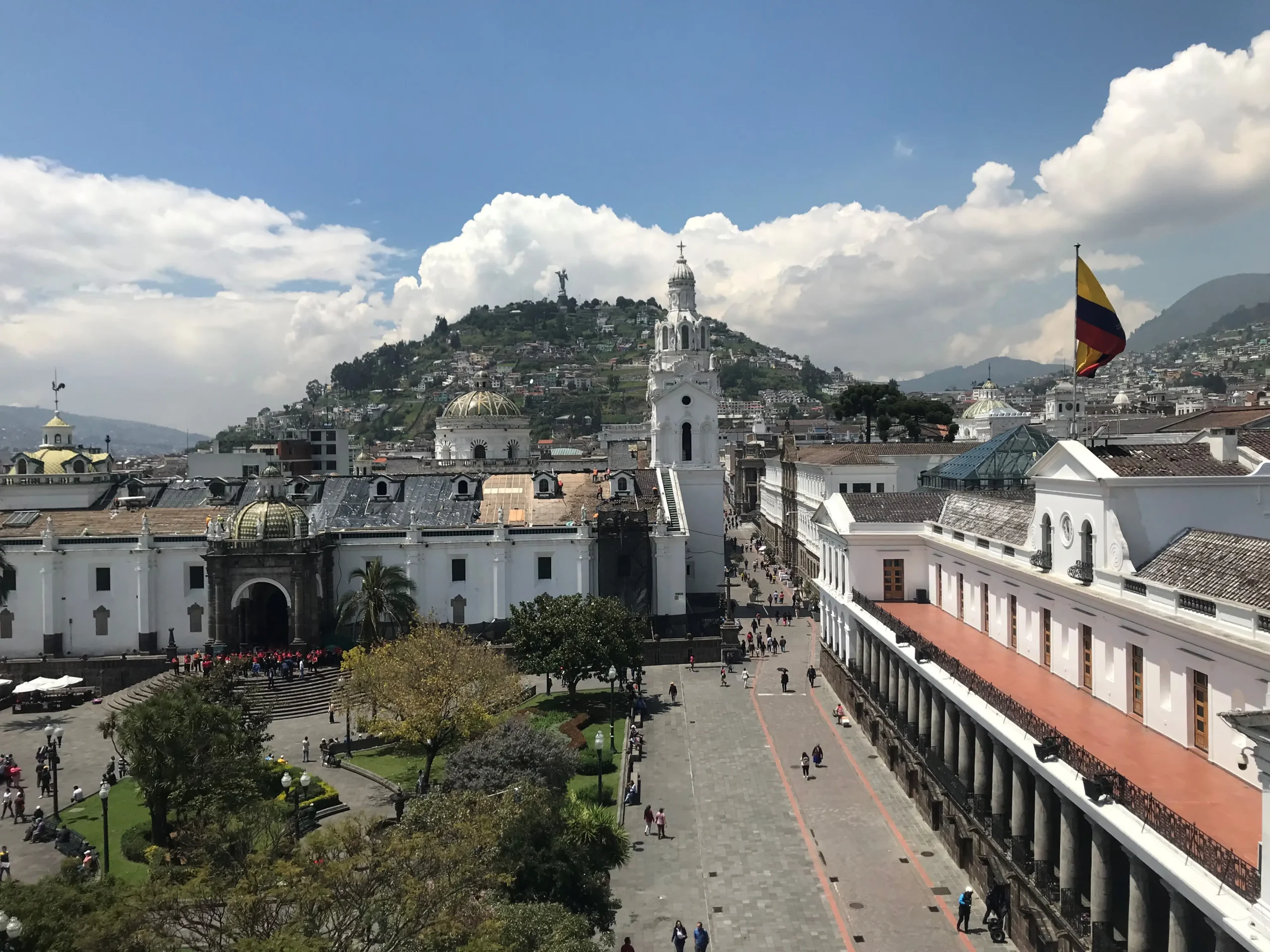 Independence Square Quito Ecuador