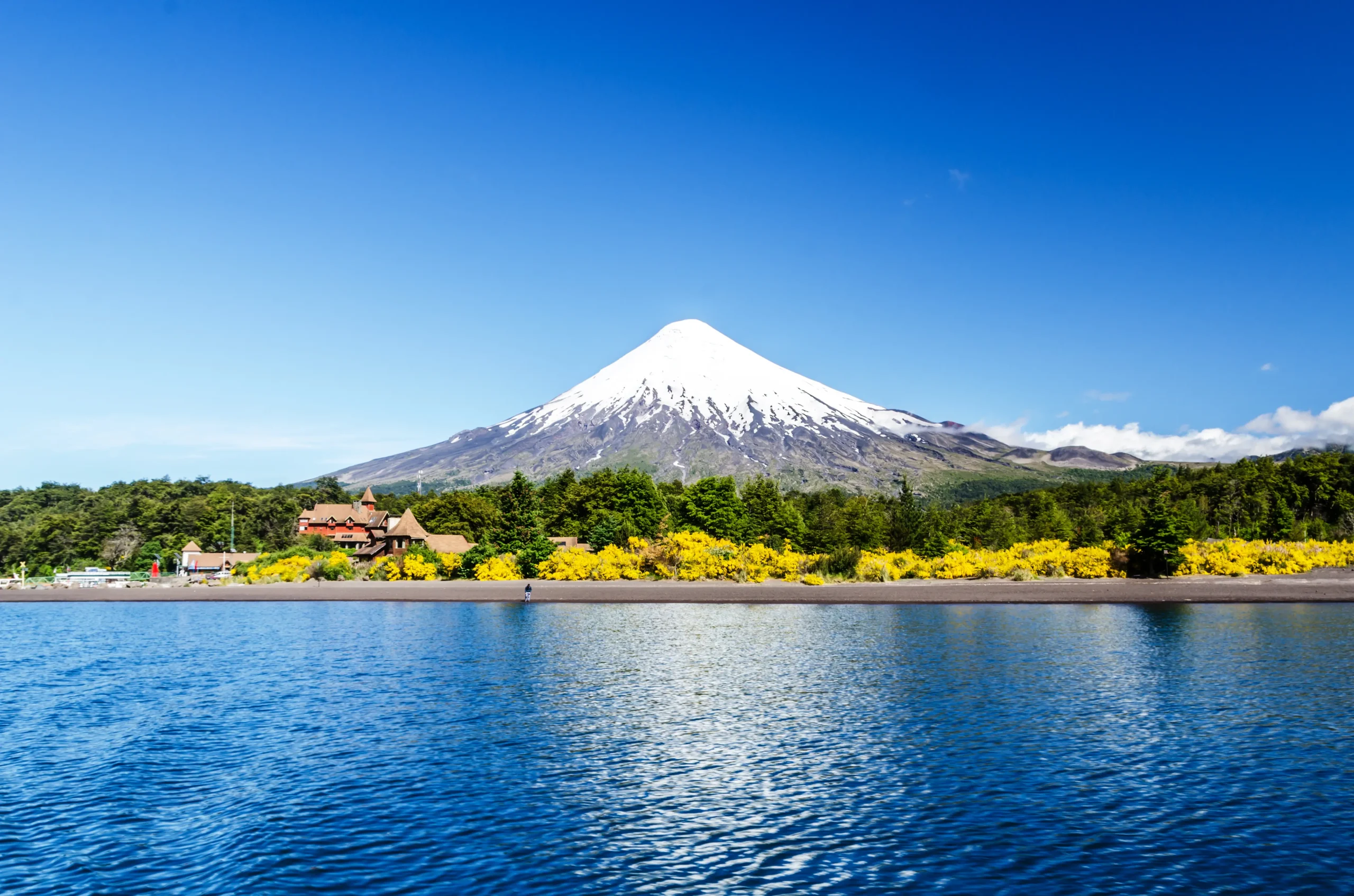 The Lake District, Chile