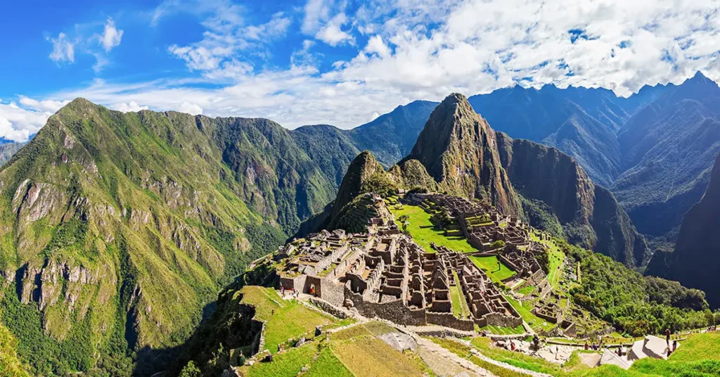 The mighty Machu Picchu in Peru