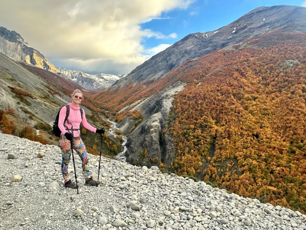 Go hiking on Torres Del Paine National Park, Chile