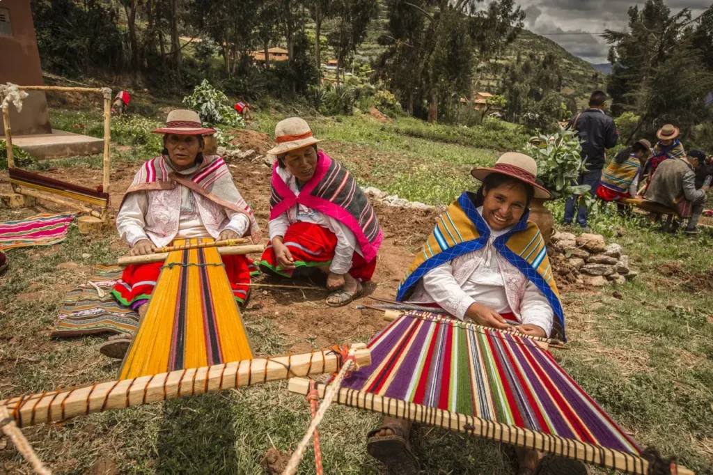Peru cultural activities with the Misminay community