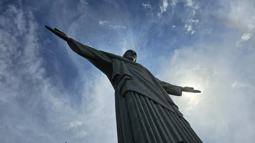 Christ the Redeemer in Rio de Janeiro Brazil