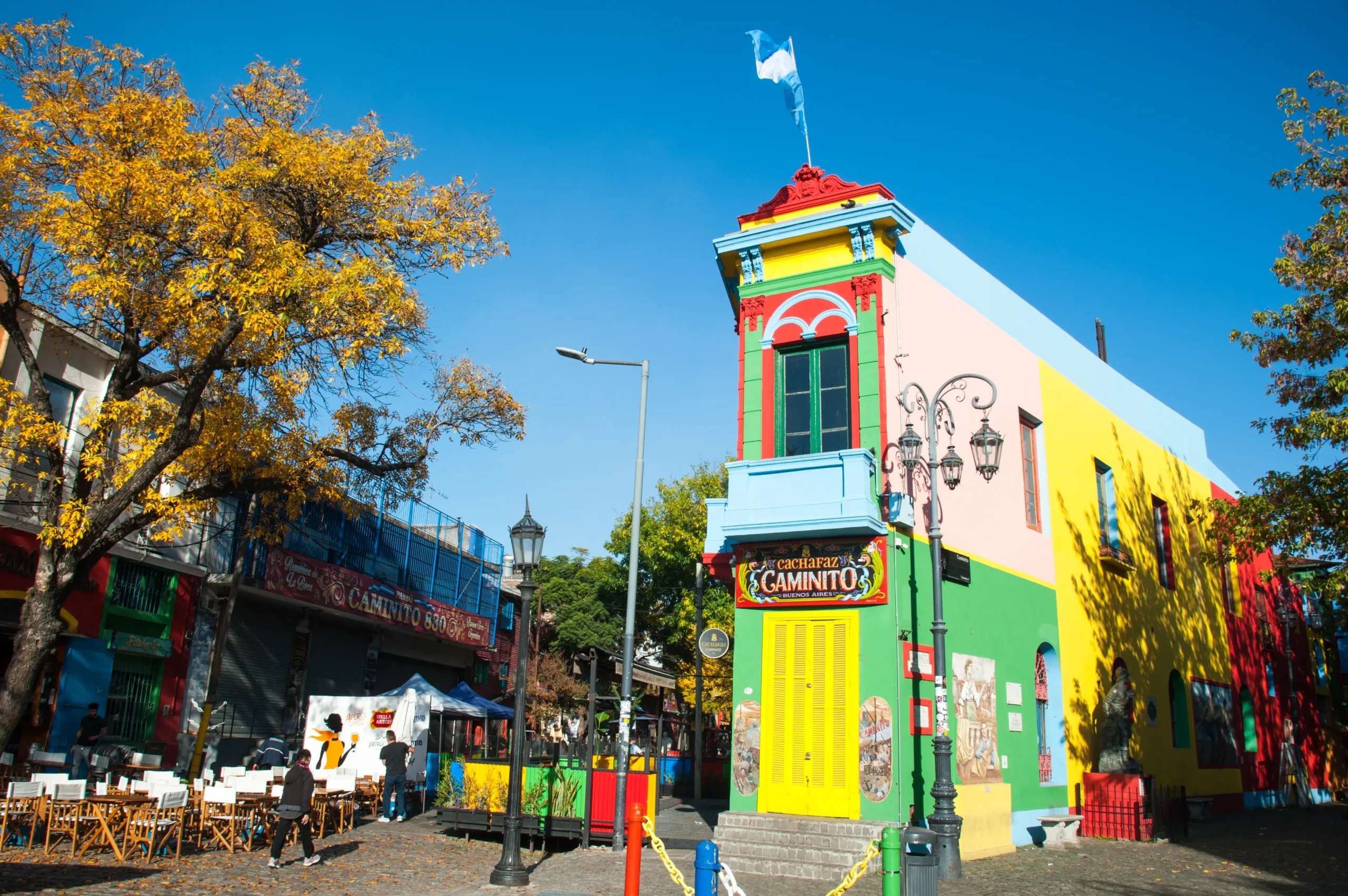 Take your time to explore Buenos Aires