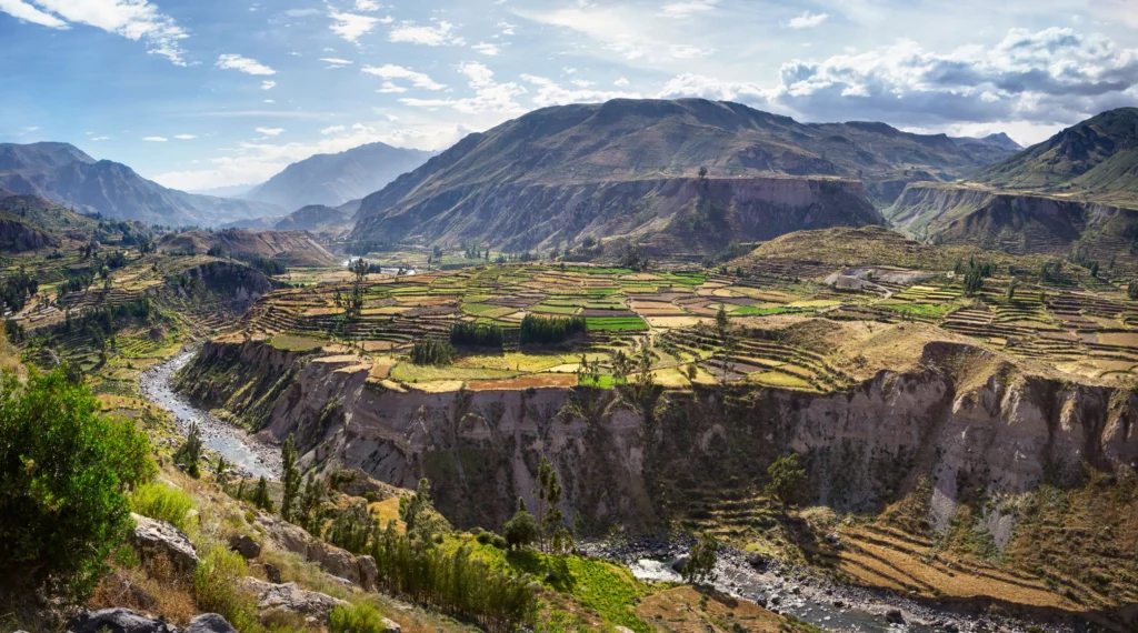 The Colca Canyon, Peru